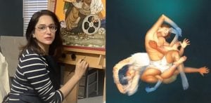 8 Most Stunning Paintings by Saira Wasim - F
