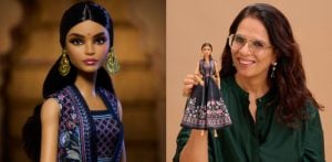 Barbie unveils New Diwali Doll in Collaboration with Anita Dongre - F