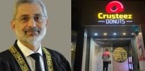 Crusteez Donuts Employee insults Chief Justice Qazi Isa f