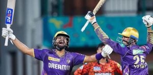 Kolkata Knight Riders thrash Sunrisers Hyderabad to win IPL f