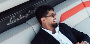 Lord Aleem teases Lamborghini Vessel for New Yacht Hire Firm f