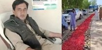 Pakistani Police who shot 'blasphemous' Doctor get Red Carpet Welcome f