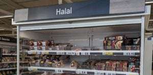 Woman condemned for calling Tesco's Halal Section 'Barbaric' f